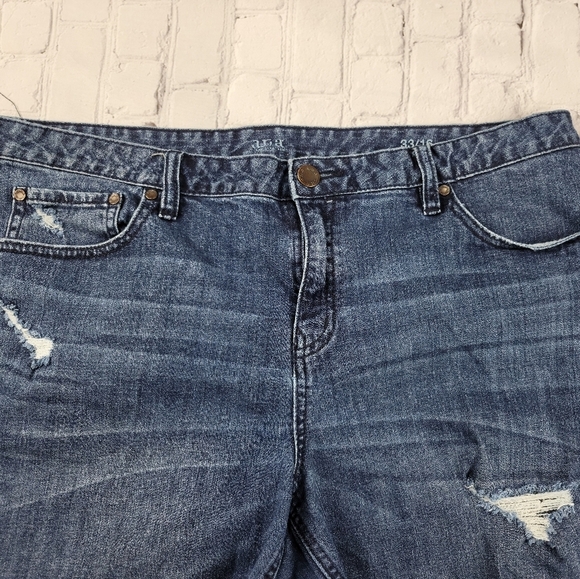 A.n.a. distressed, ripped, cut-off‎ jeans shorts - Picture 3 of 6